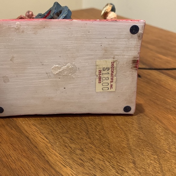 Rosy cheeks Santa figurine - Picture 7 of 9